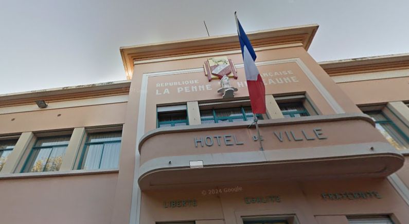 La mairie de La Penne-sur-Huveaune. (Google street view)