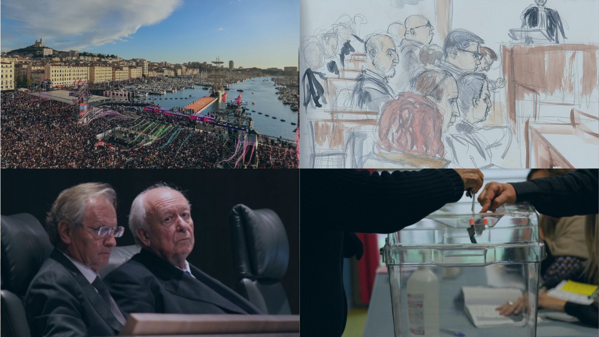 [2024 par Marsactu] Une année d’événements incontournables