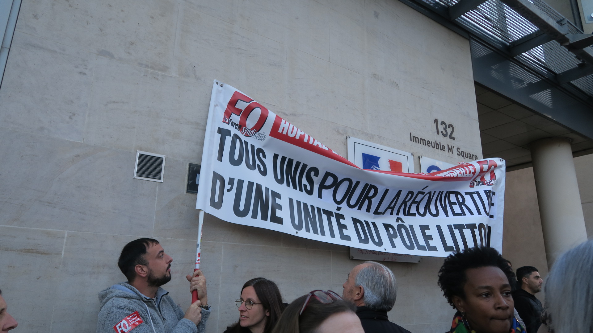 Mon premier jour de stage