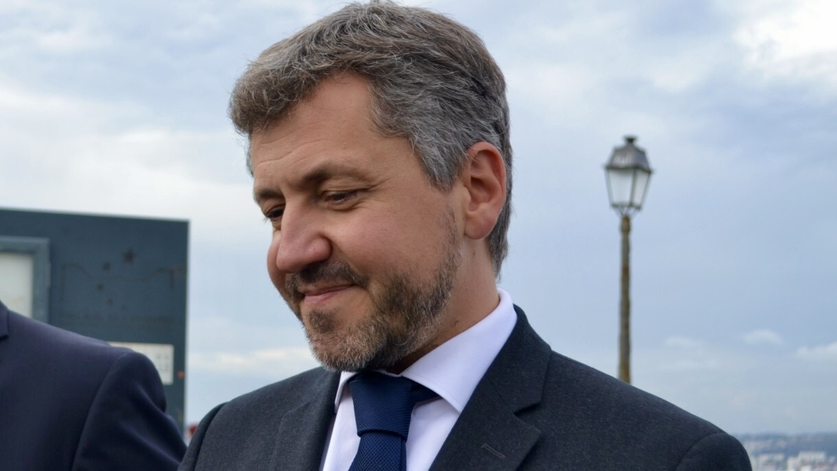 Franck Allisio, en septembre 2024. (Photo : M.L.)