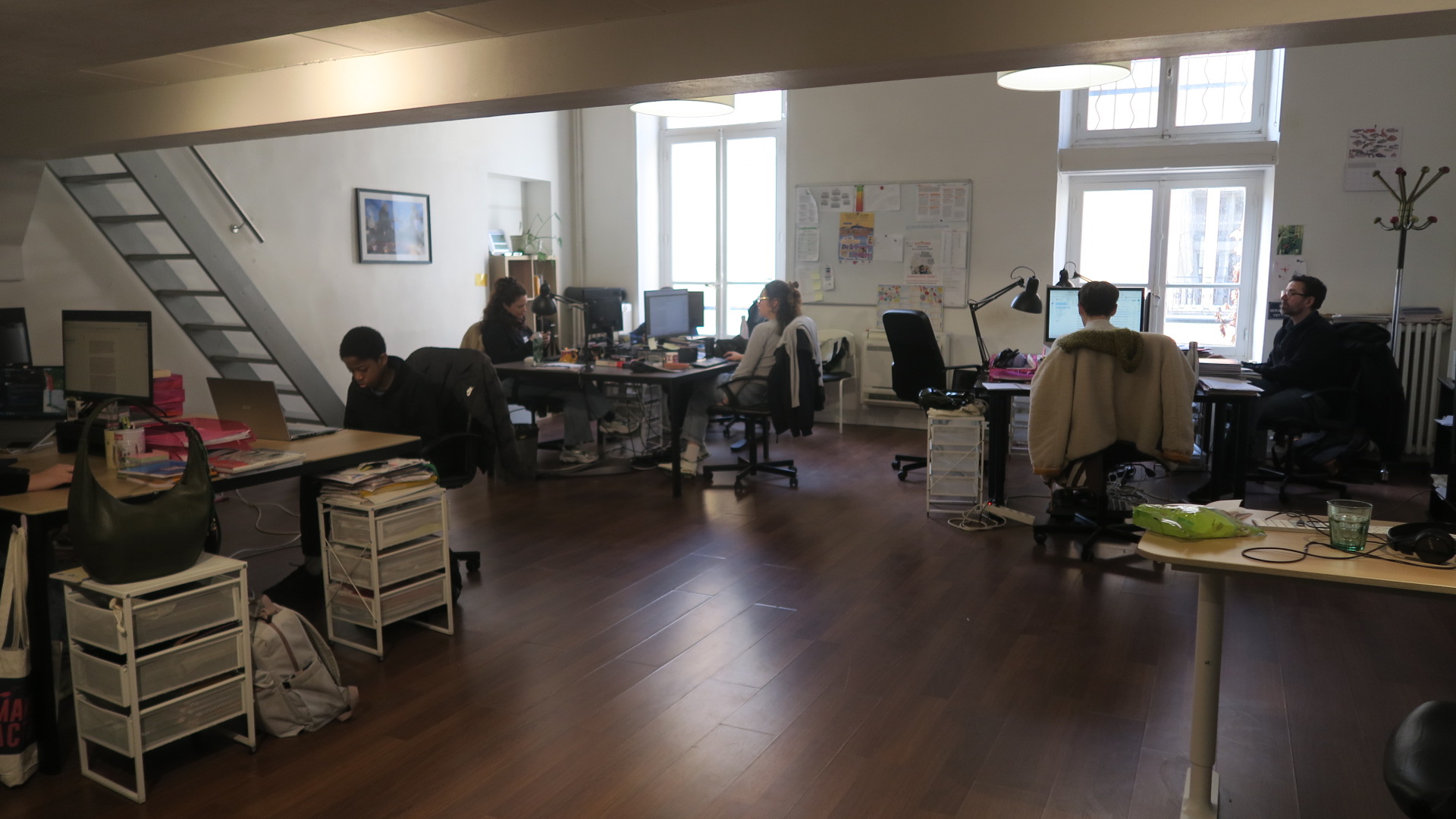 Mon 4ème jour de stage chez Marsactu