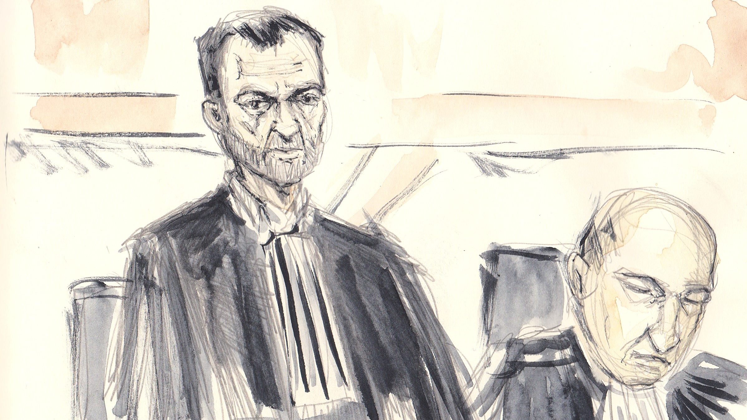 Michel Sastre et Nicolas Bessone ont plaidé "à deux voix" au procès de la rue d