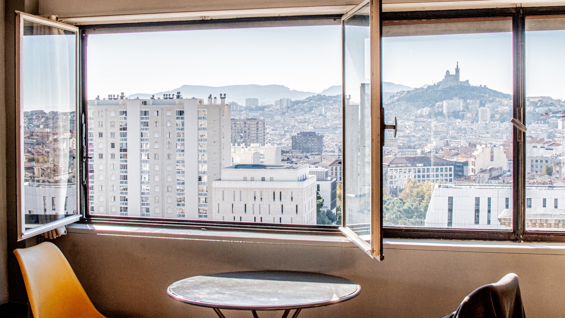 Vue depuis la tour Bel Horizon. (Photo : Pascal Messaoudi)