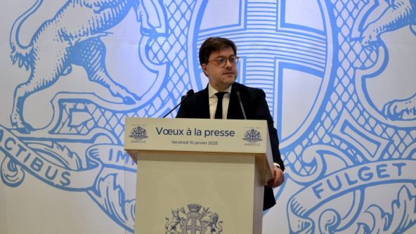 Benoit Payan voeux à la presse 2025 10 janvier ML