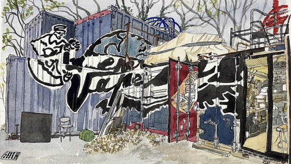 [Histoire d’atelier] Dans l’atelier de Mario Goffé