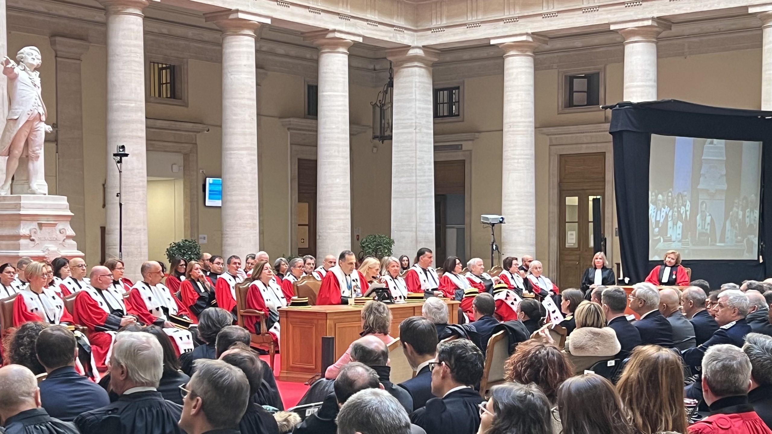 Le président Renaud Le Breton de Vannoise lors de l