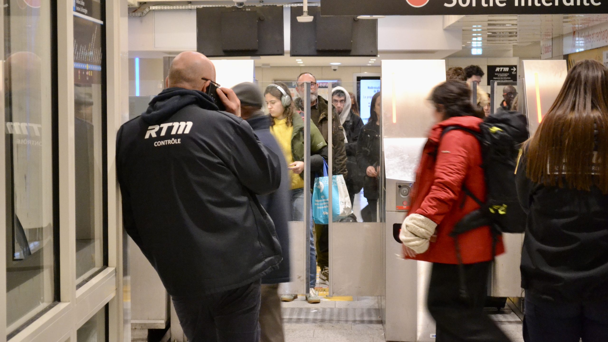 En 2023, un voyageur sur trois a fraudé dans les transports de la métropole