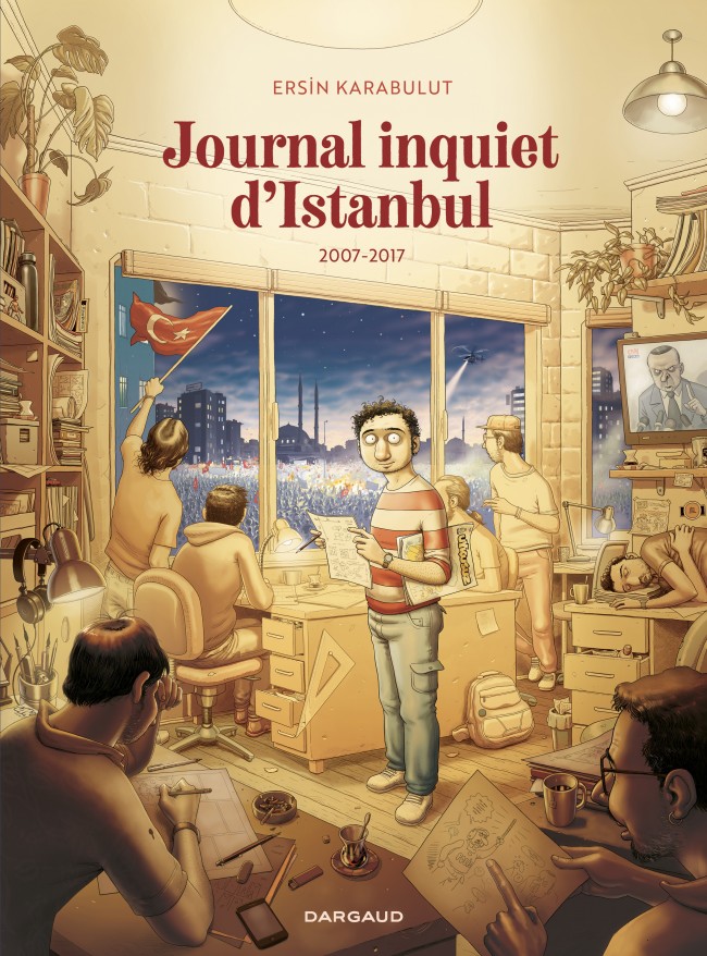 Mes châteaux turcs: Journal Inquiet d’Istanbul. Tome 2