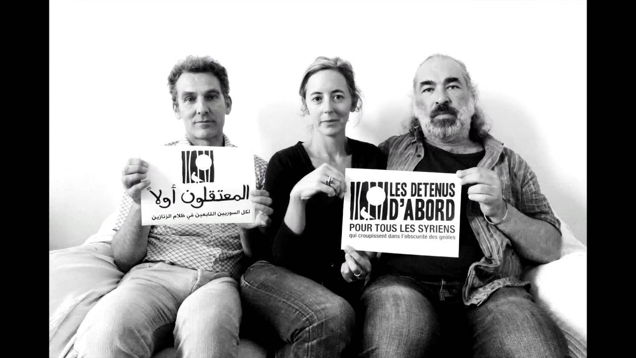 Mes châteaux damascènes. Une soirée de culture révolutionnaire.