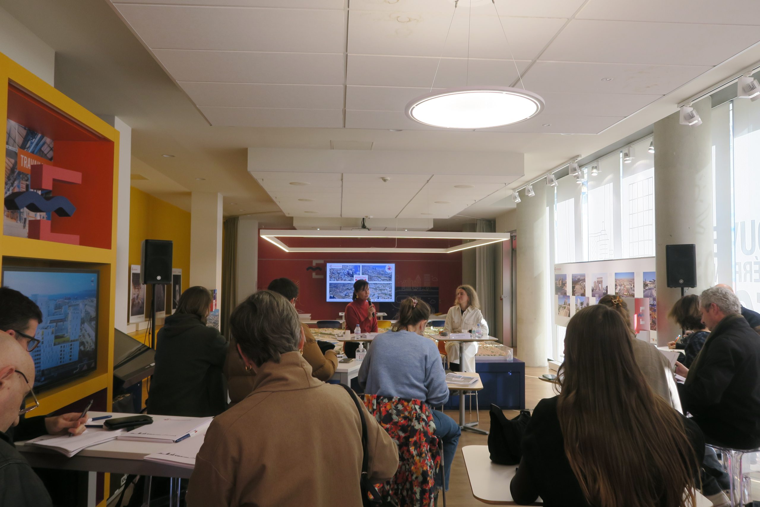 la conférence de presse d’Euroméditerranée