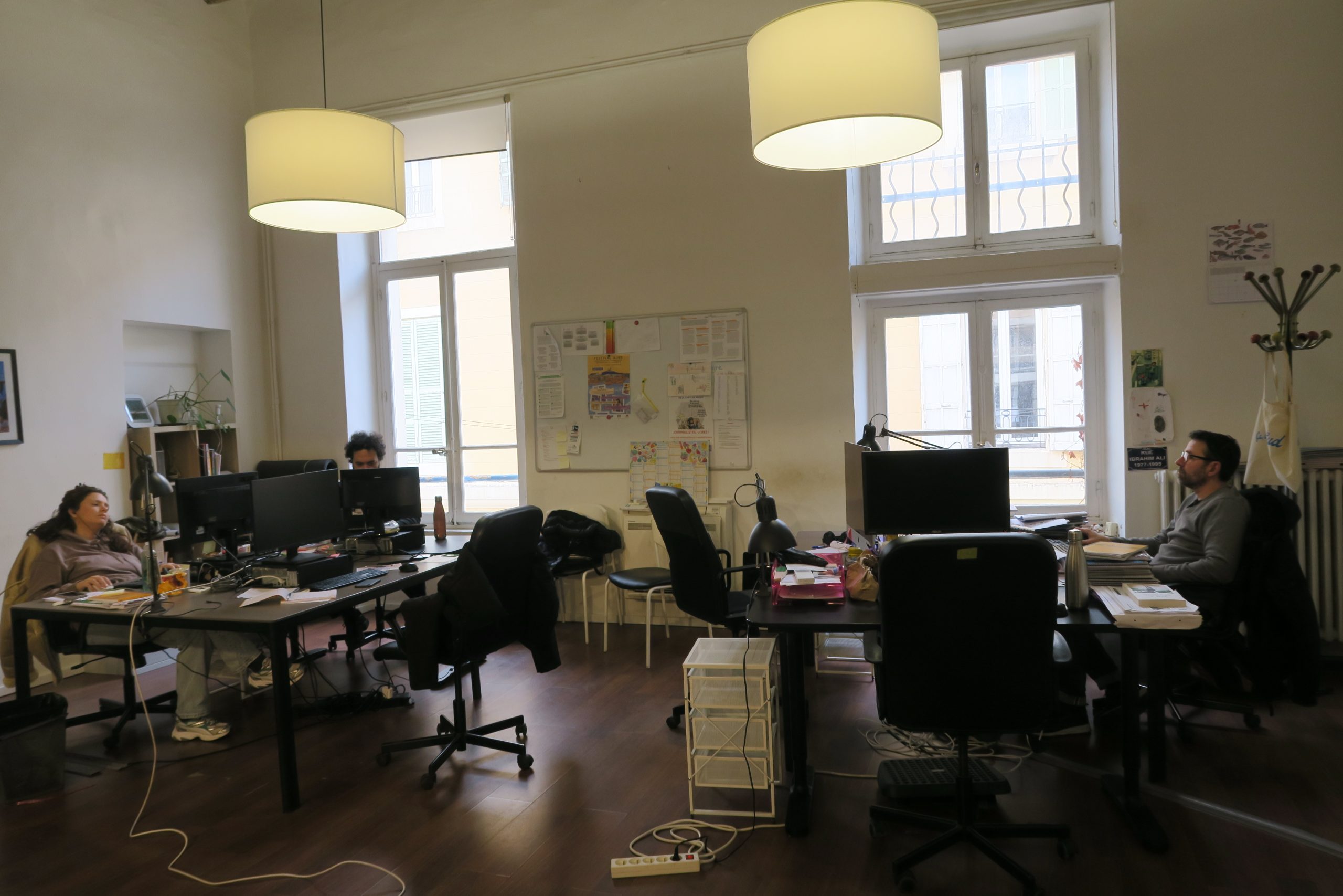 La rédaction de Marsactu. Photo : Nafissatou Drame.