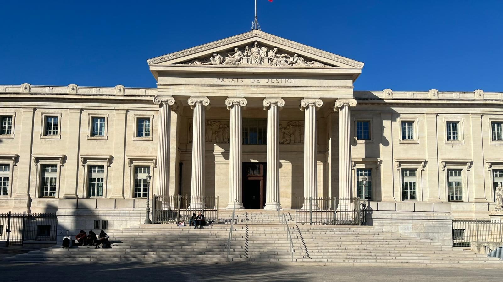 Le palais de justice de Marseille. (Photo : Fazla Mohamed)