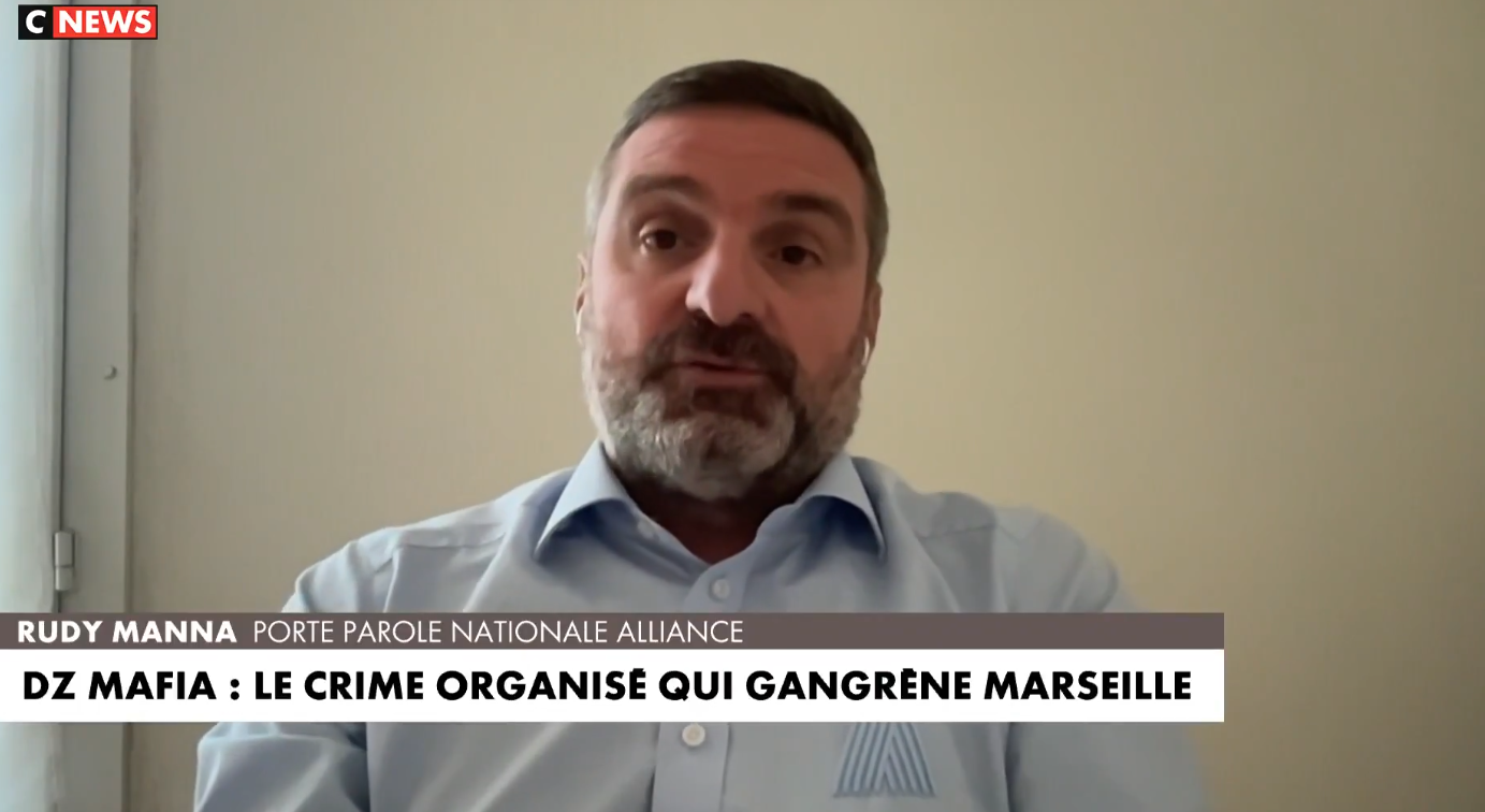 Le Marseillais Rudy Manna est porte-parole d
