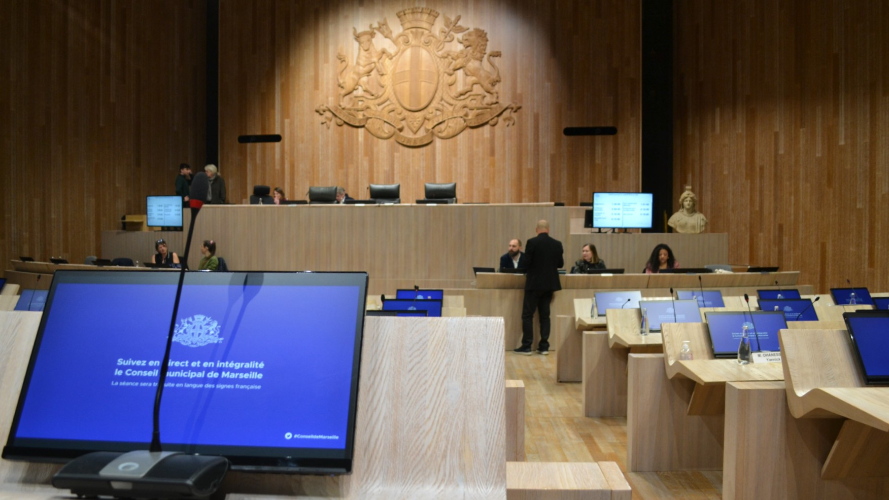 Vidéosurveillance, rénovation urbaine et écoles : les dossiers chauds du conseil municipal