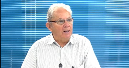 Alain Fourest, lors d