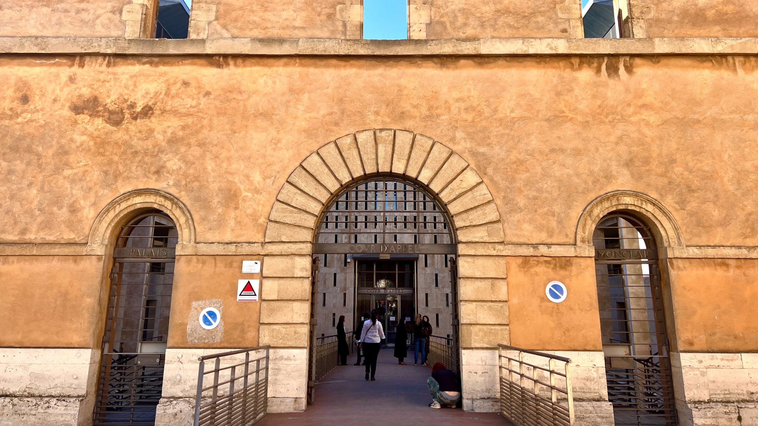 Le Palais de justice Monclar, à Aix-en-Provence. (Photo : CMB)