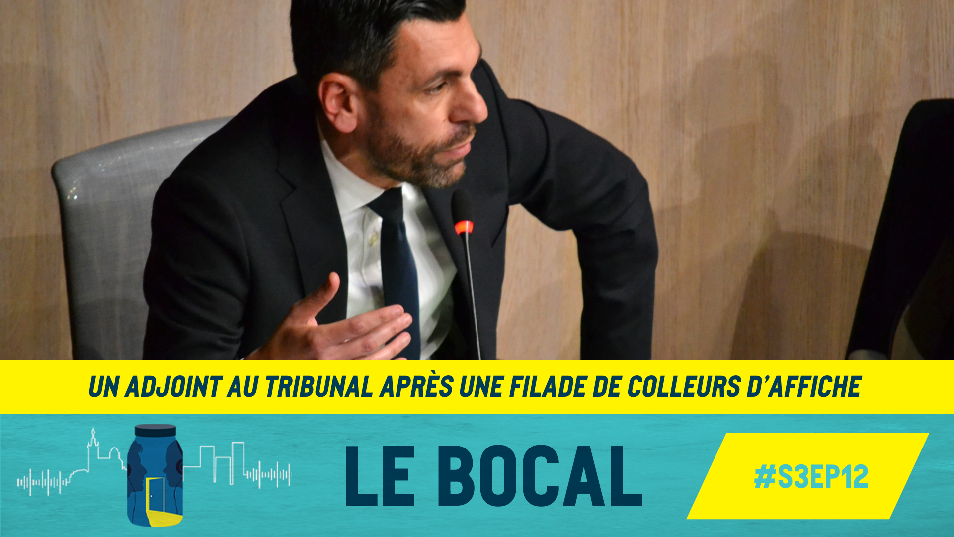 [Podcast] Un adjoint au tribunal après une filade de colleurs d'affiche ...