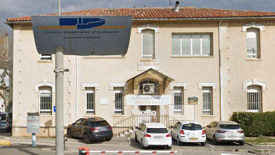 Le centre hospitalier Edmond Garcin à Aubagne. (Google Street View)