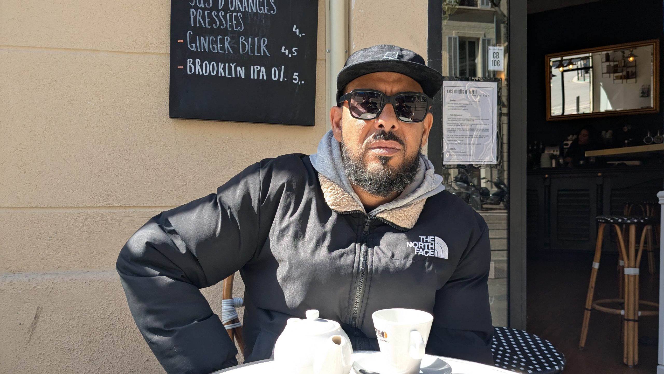 DJ Djel, membre fondateur de la Fonky Family et organisateur du Fonky Festival de Mars. (Photo : Violette Artaud)