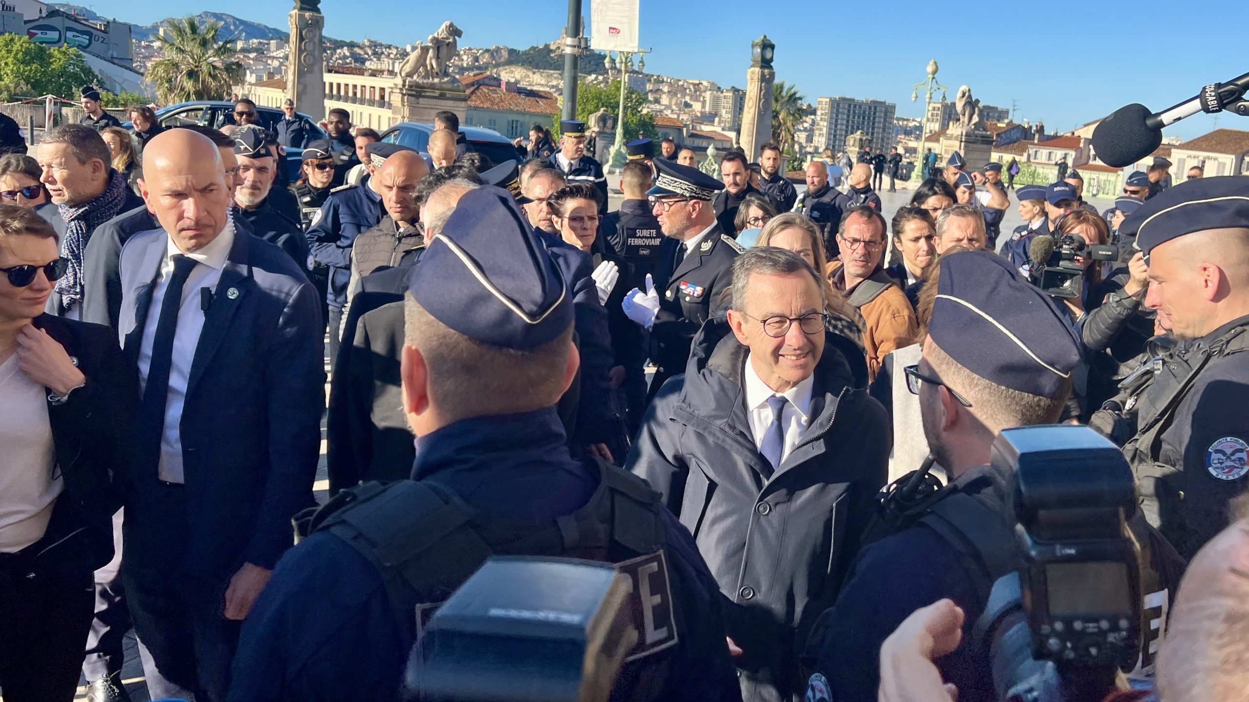 Le ministre de l