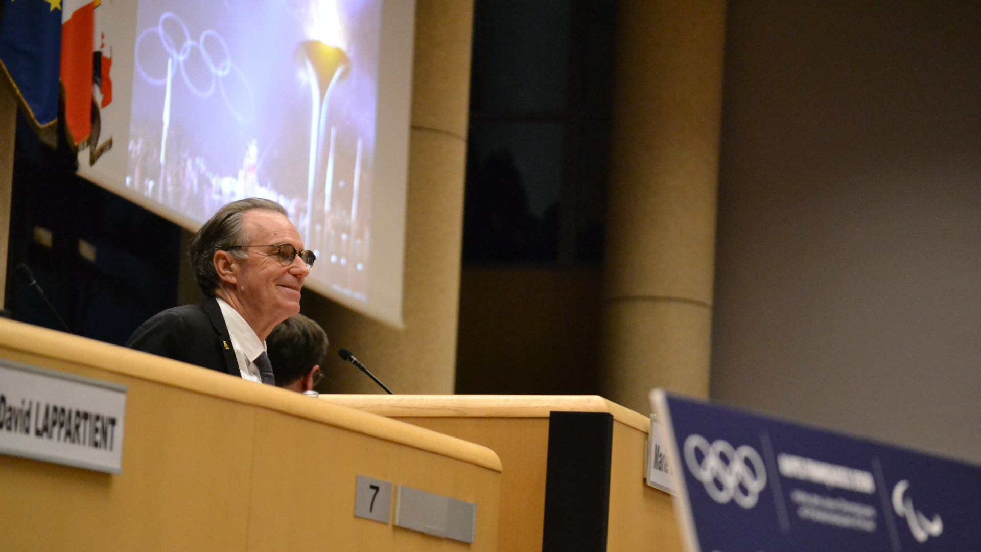 Renaud Muselier au lancement de la Solideo pour les Jeux d