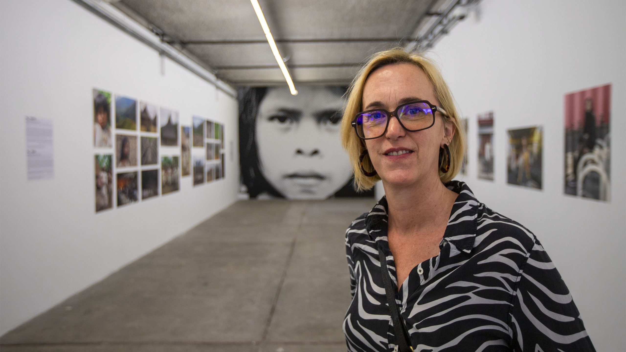 Aurélie Masset, la directrice de Méta 2. (Photo : Emilio Guzman)