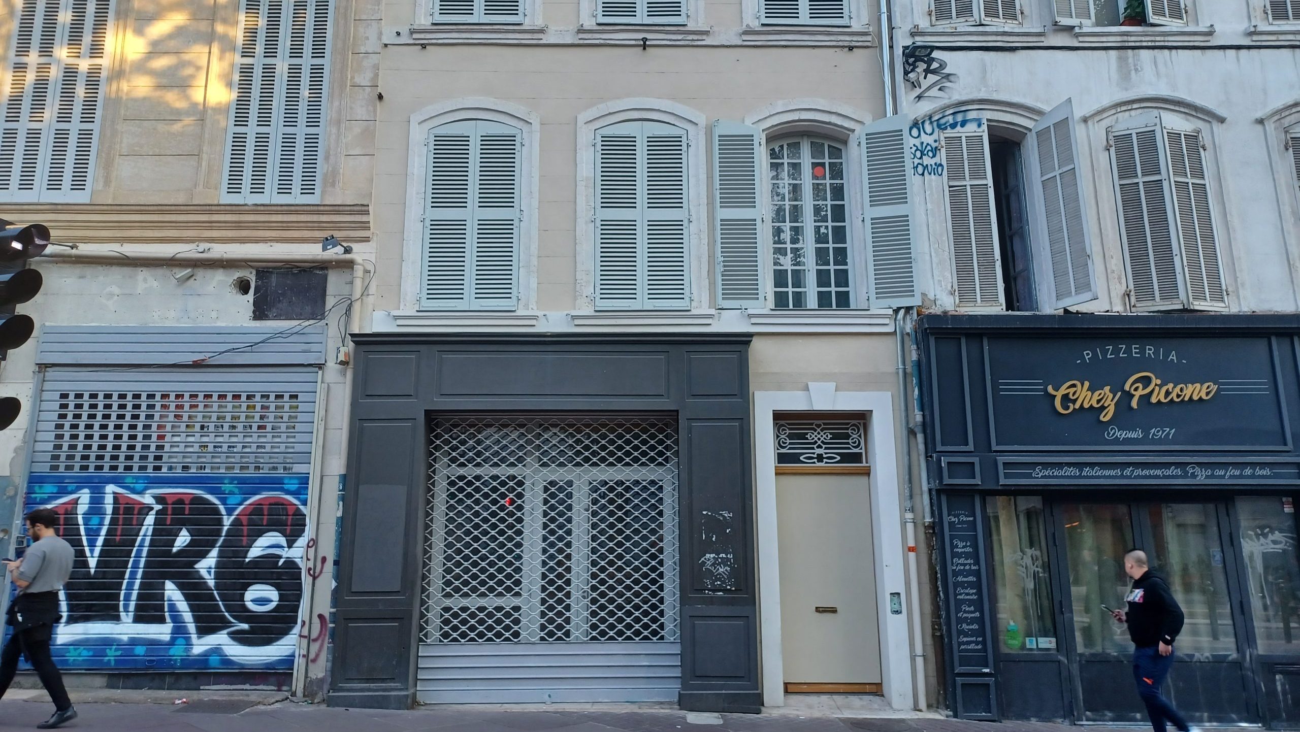 Le n°122 de la Canebière. (Photo : CC)