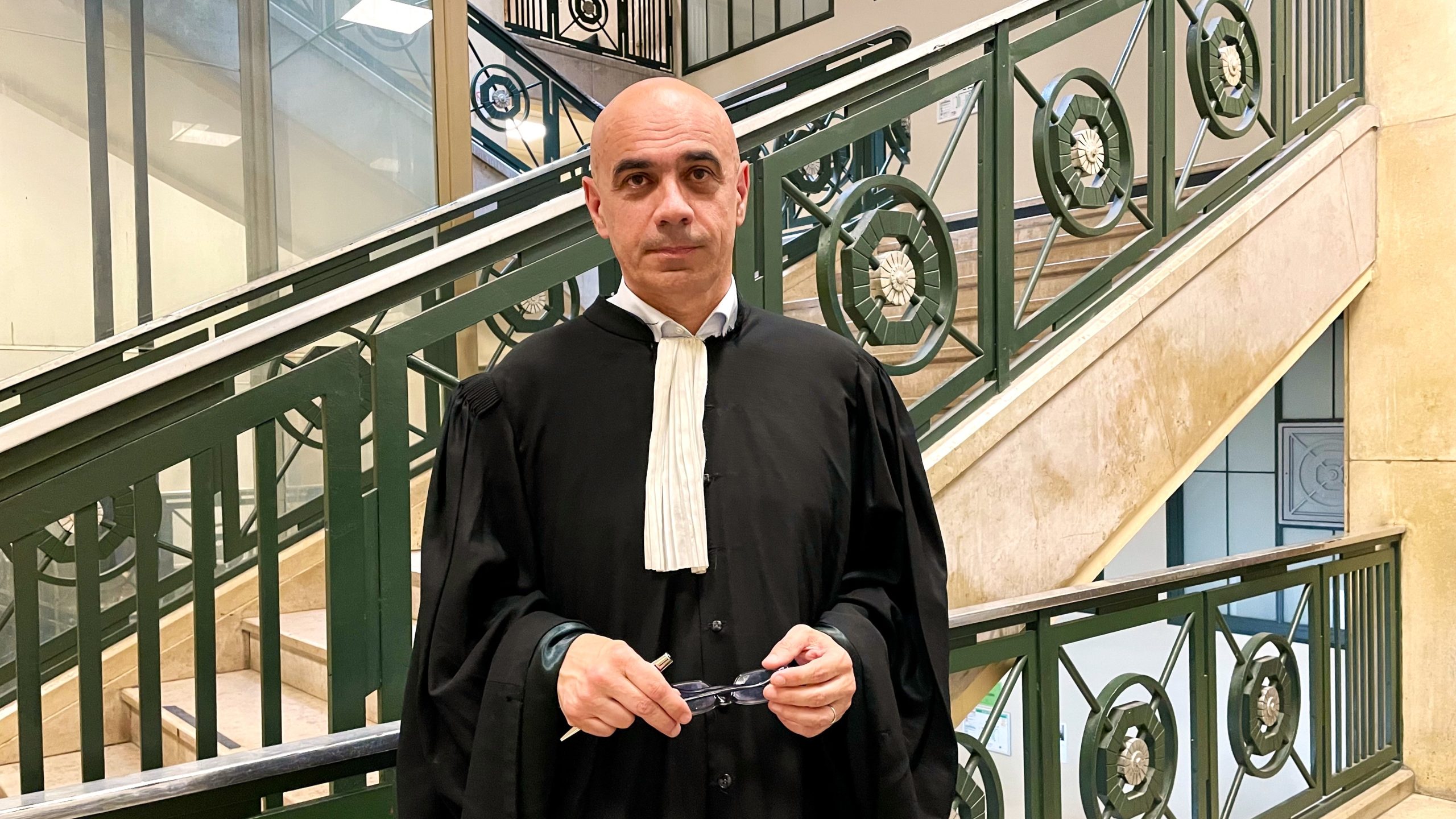 Maître Fabrice Giletta, avocat des deux prévenus. (Photo : C.By.)