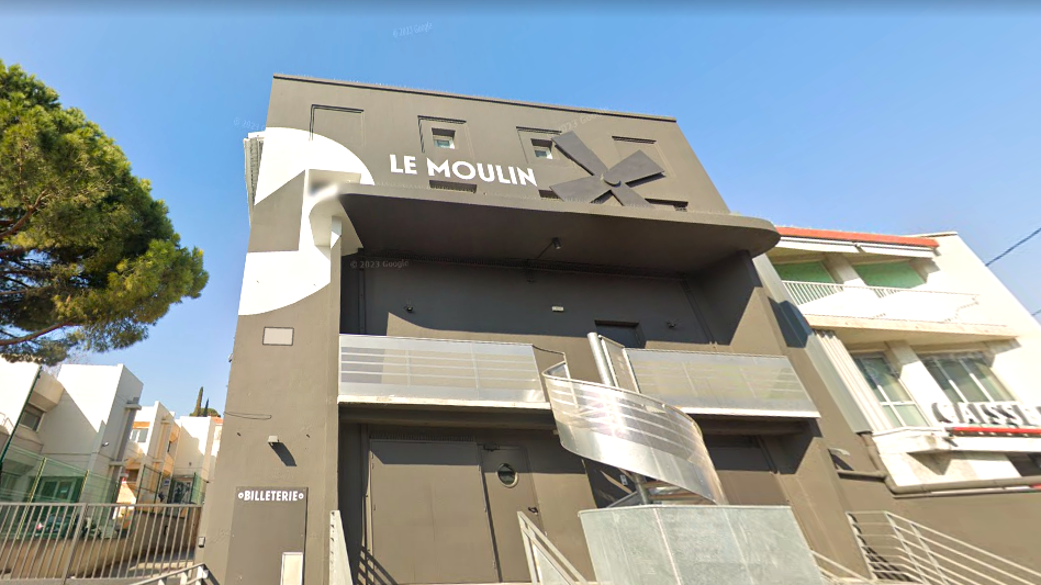 La salle de concert Le Moulin, dans le 13e arrondissement de Marseille. (Capture Google Street View)