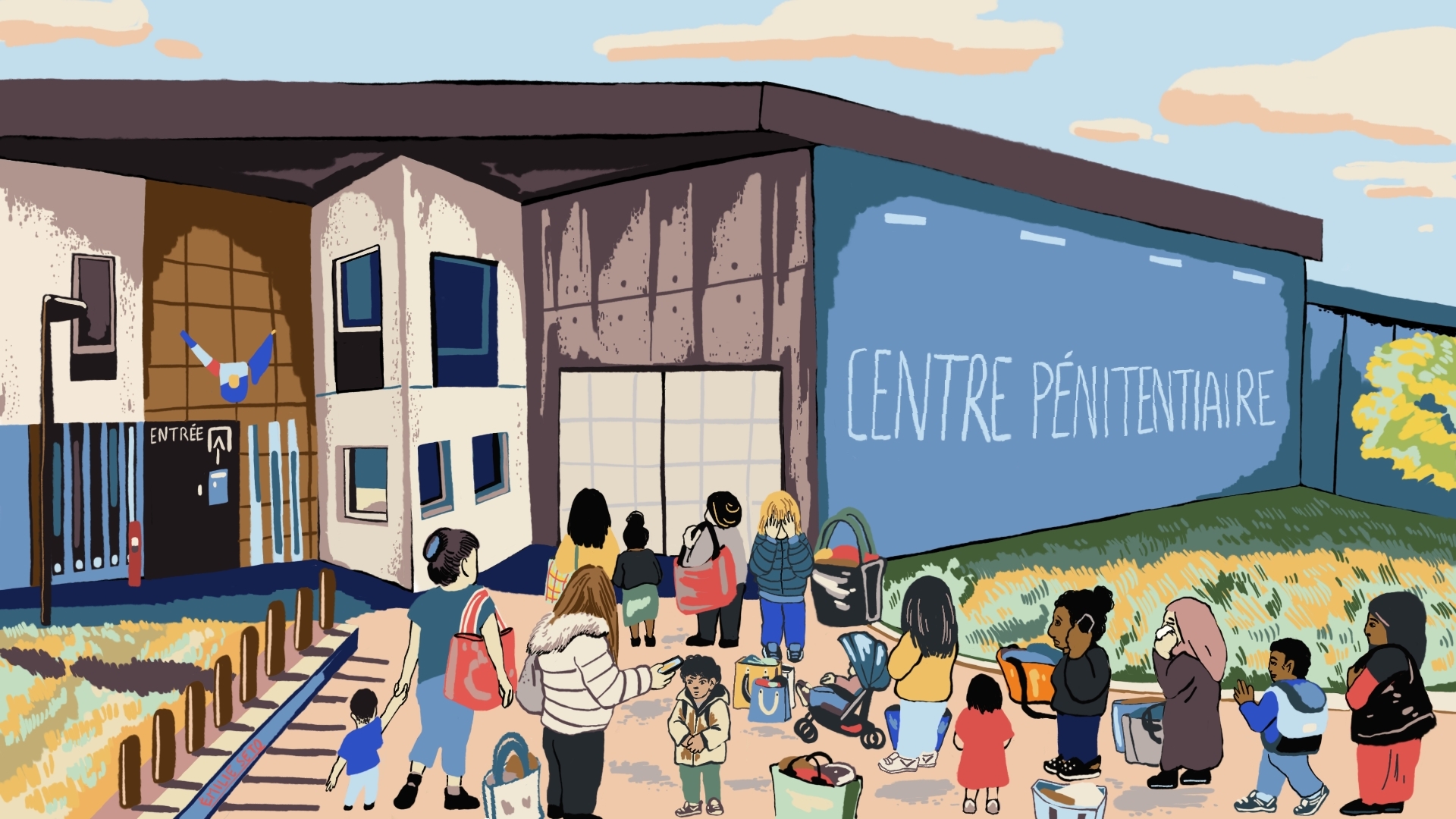 Illustration : Émilie Seto.