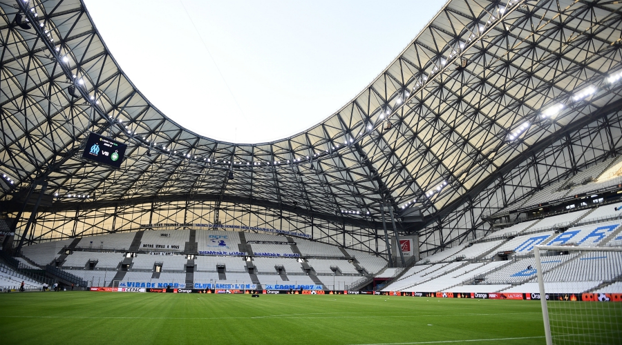Stade Orange Velodrome vide