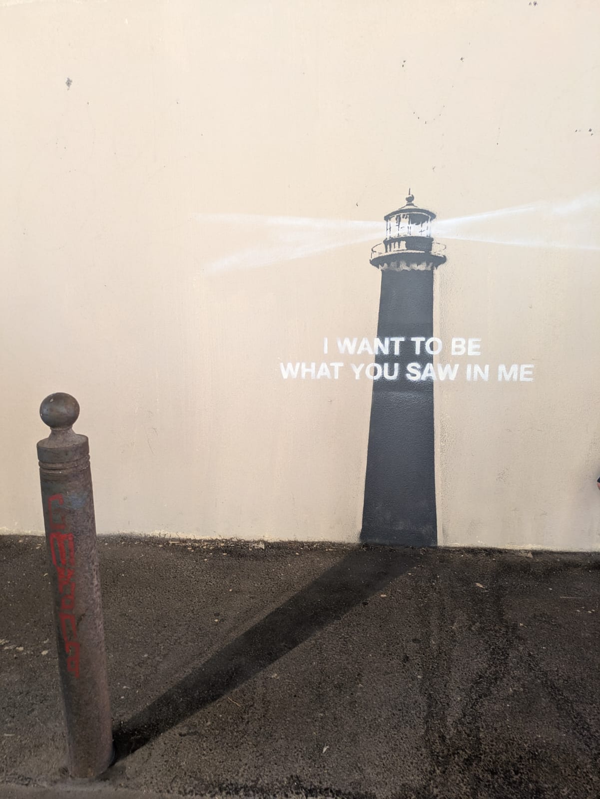 Un Banksy dans le 7e