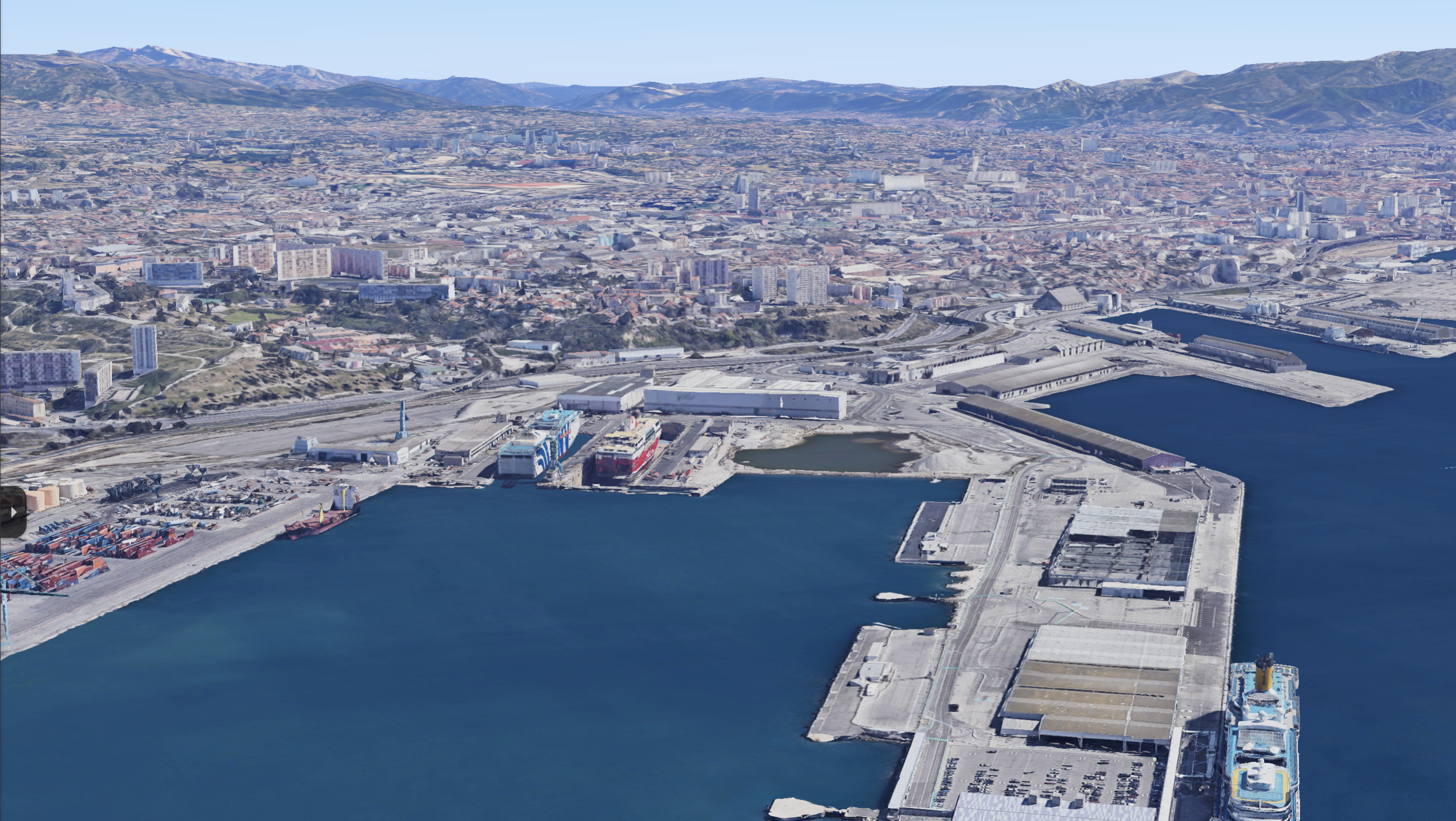 Le futur hangar doit s