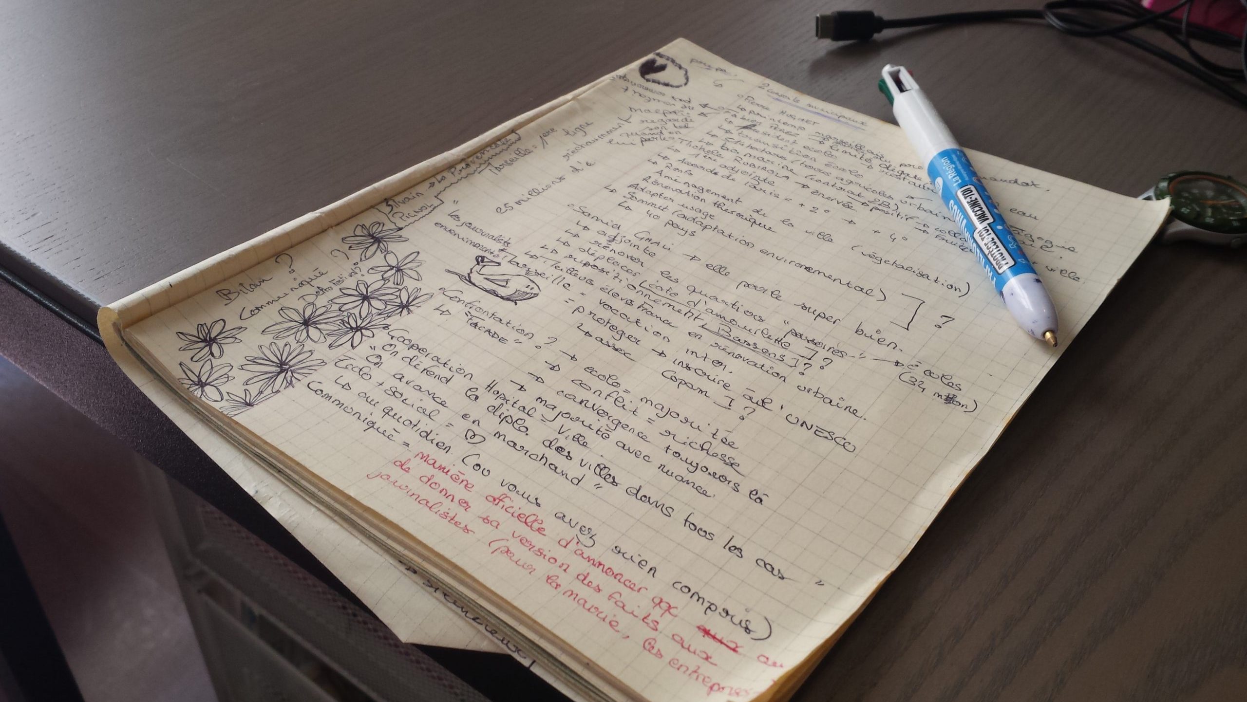 Une conférence instructive.