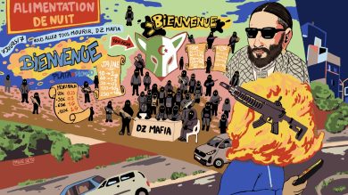 la DZ Mafia. Illustration Emilie Seto
