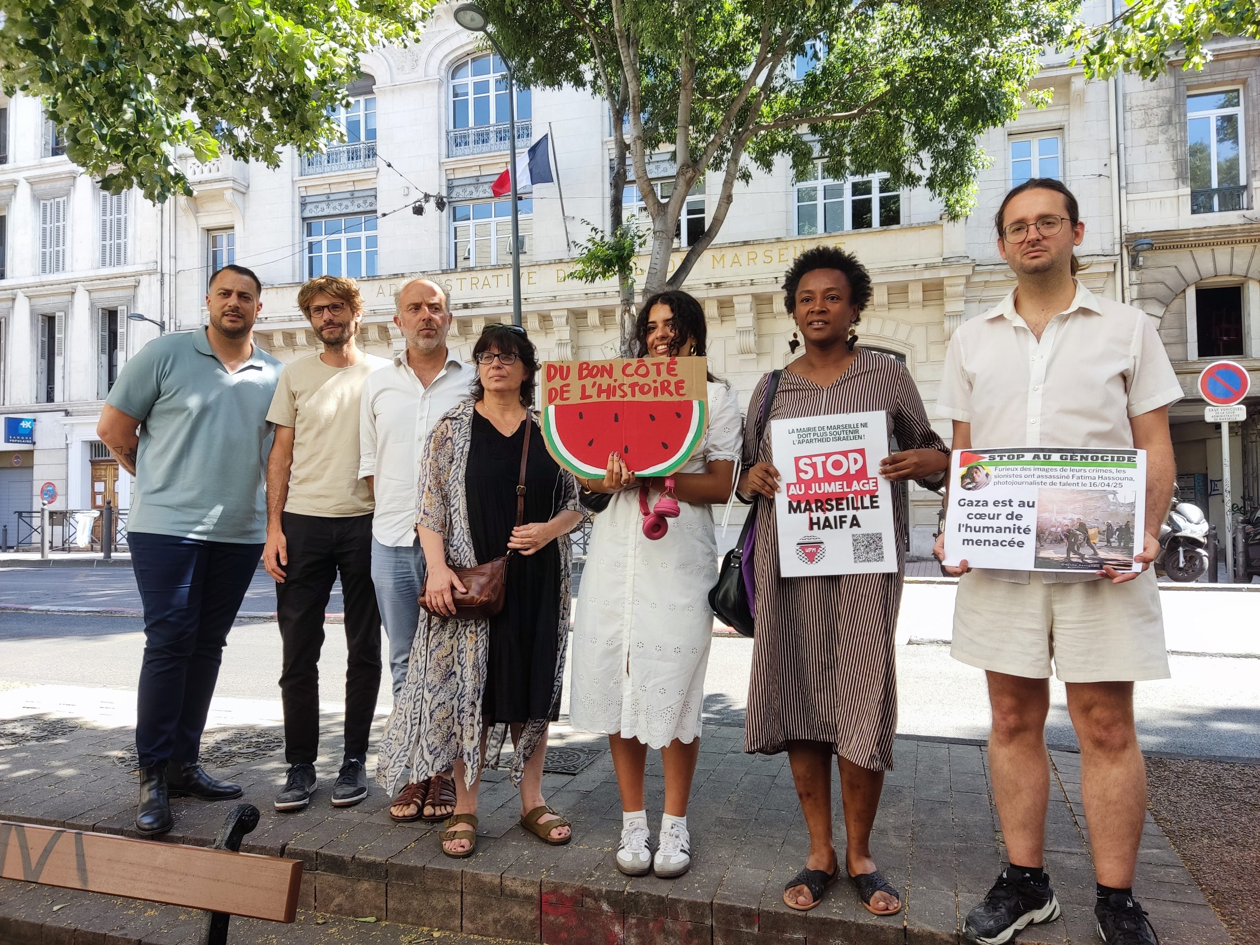 Écolos et insoumis veulent que la Ville de Marseille durcisse sa ligne contre Israël