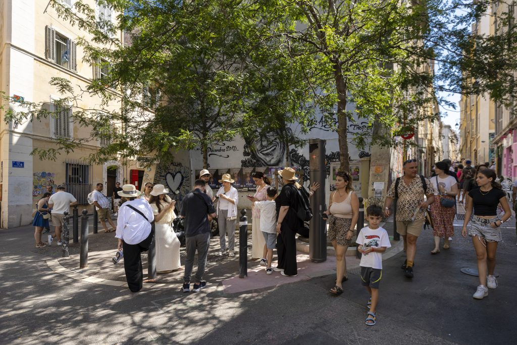 Chronique "Bons baisers..." du Panier. (Photo : Emilio Guzman)