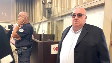 Xavier Cachard, lors du prononcé du jugement du procès du drame de la rue d'Aubagne, le 7 juillet 2025. (Photo C.By.)