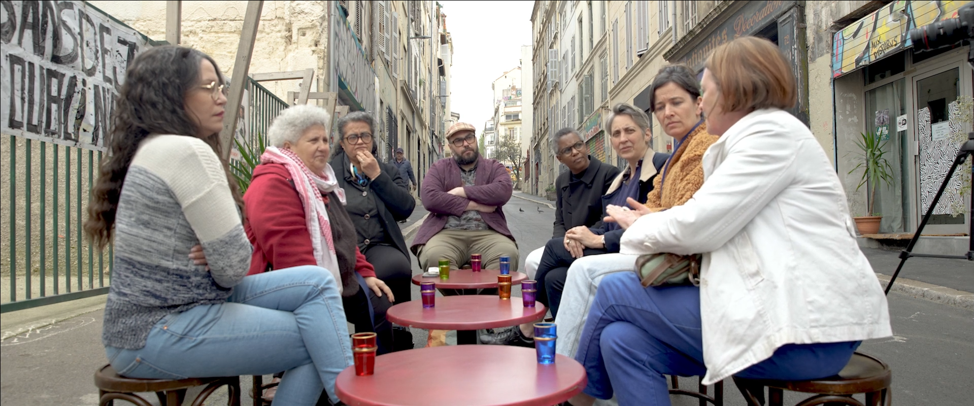 Le documentaire "La Dent creuse" met en résonance les voix de sept femmes impliquées dans l