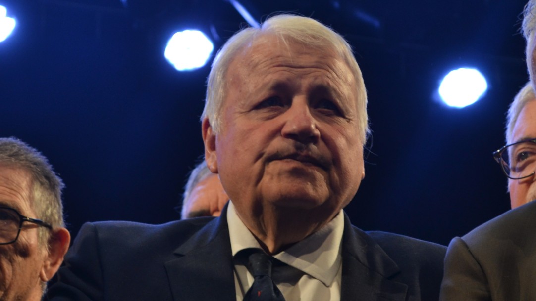 François Bernardini en mars 2025. (Photo M.L.)