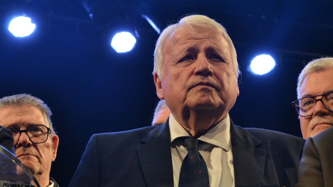 François Bernardini en mars 2025. (Photo : ML)