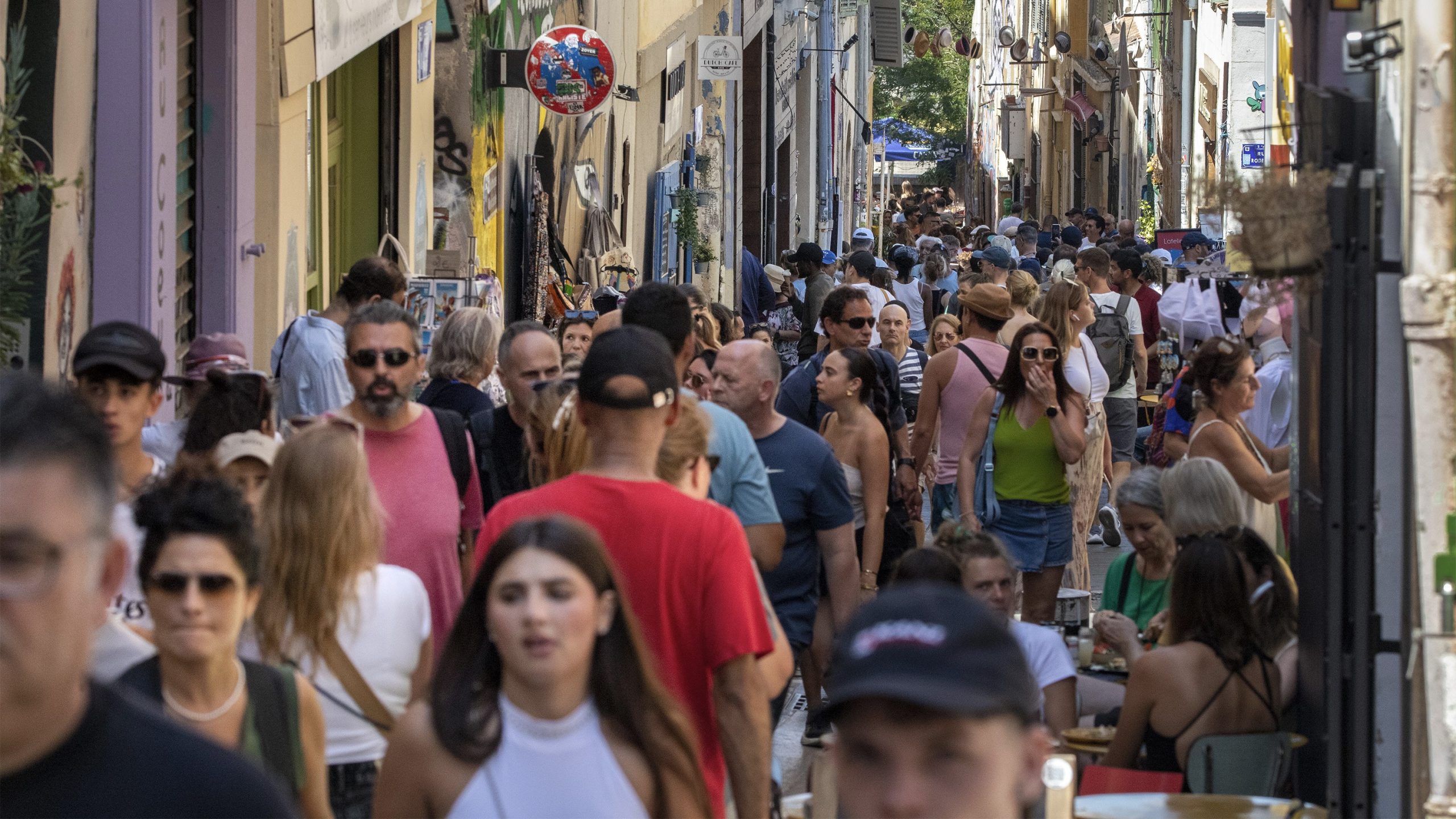 Le Panier attire un nombre de touristes croissant. (Photo Emilio Guzman)