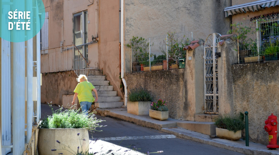 Dans le centre-ville de Cabriès, l