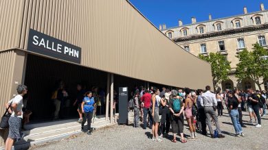 Jugement du procès des effondrements de la rue d'Aubagne, en première instance, le 7 juillet 2025. (Photo C.By.)