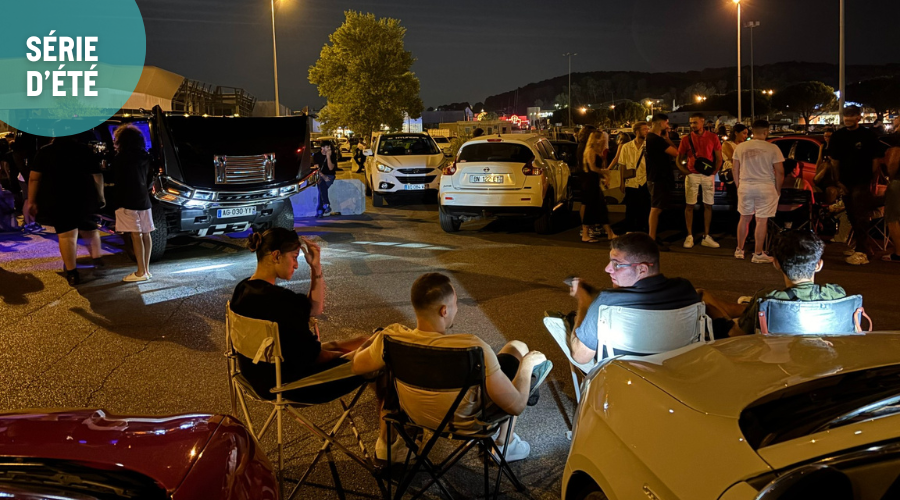 Plusieurs centaines de personnes se retrouvent chaque semaine au "rasso" de Plan-de-Campagne. (Photo : ML)