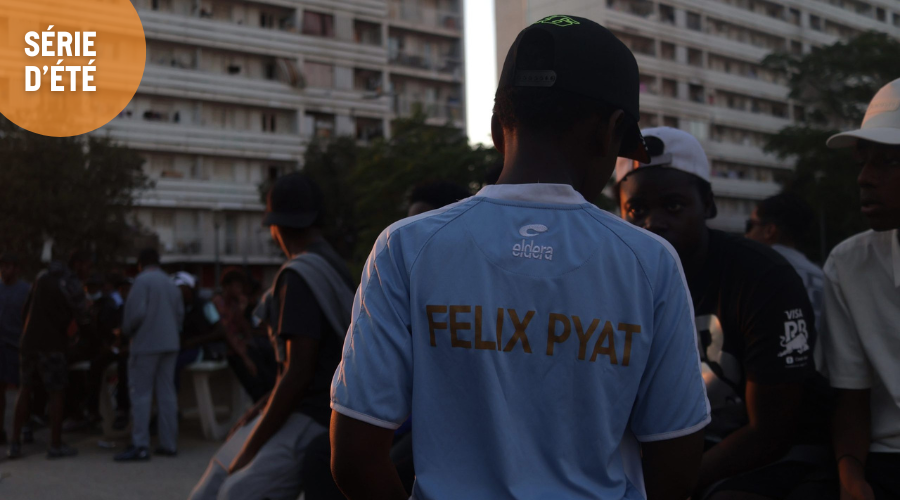 La fête de quartier à Félix Pyat, le 26 juillet 2025. (Photo : Anisbale)