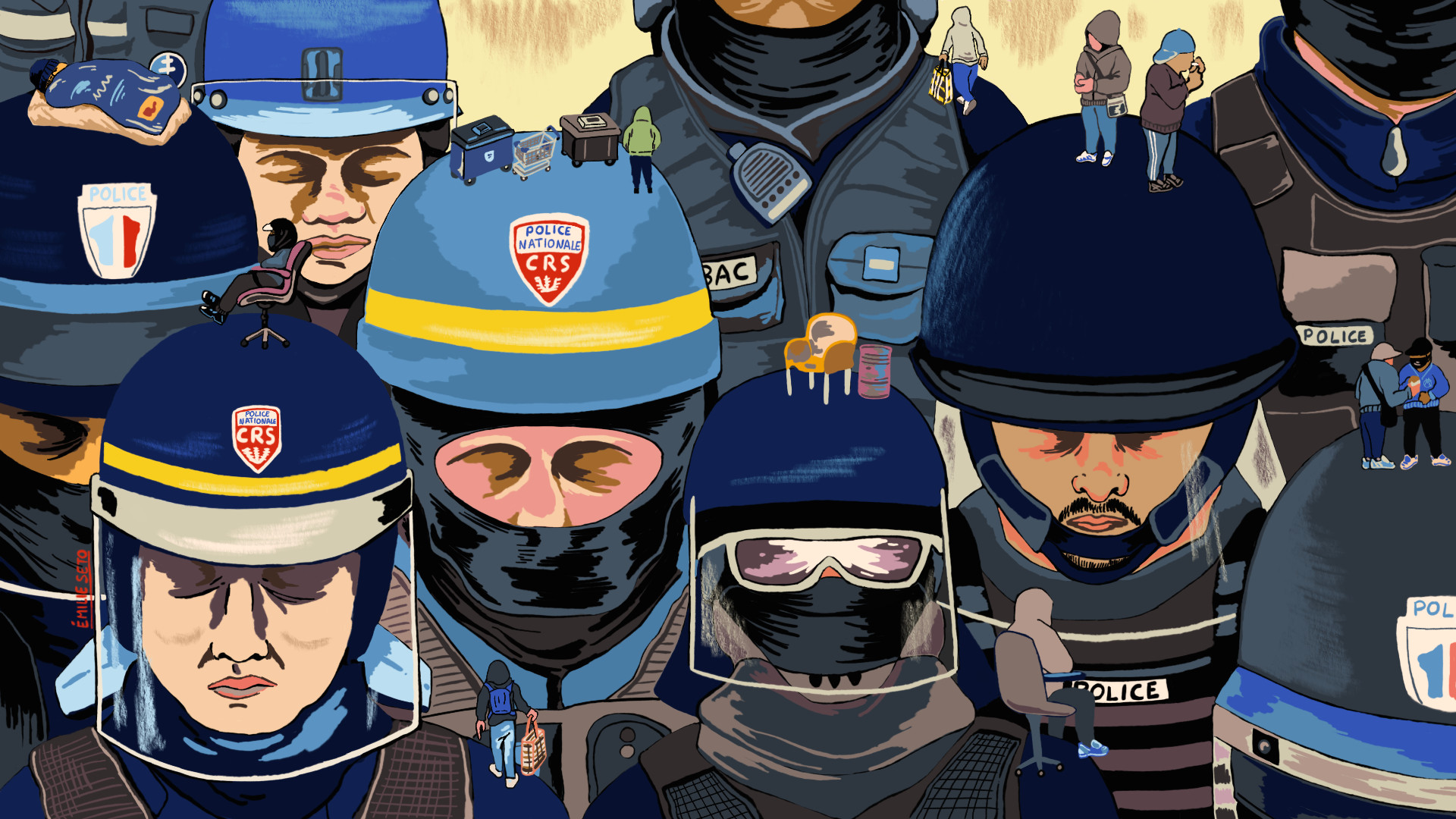 Illustration : Émilie Seto.