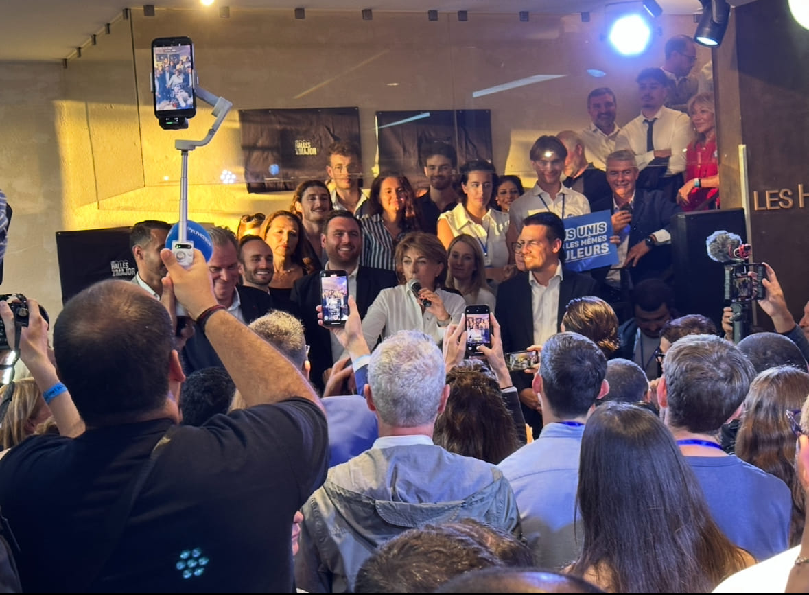 Martine Vassal candidate: l’union à droite est là, ouverture et renouveau restent à venir