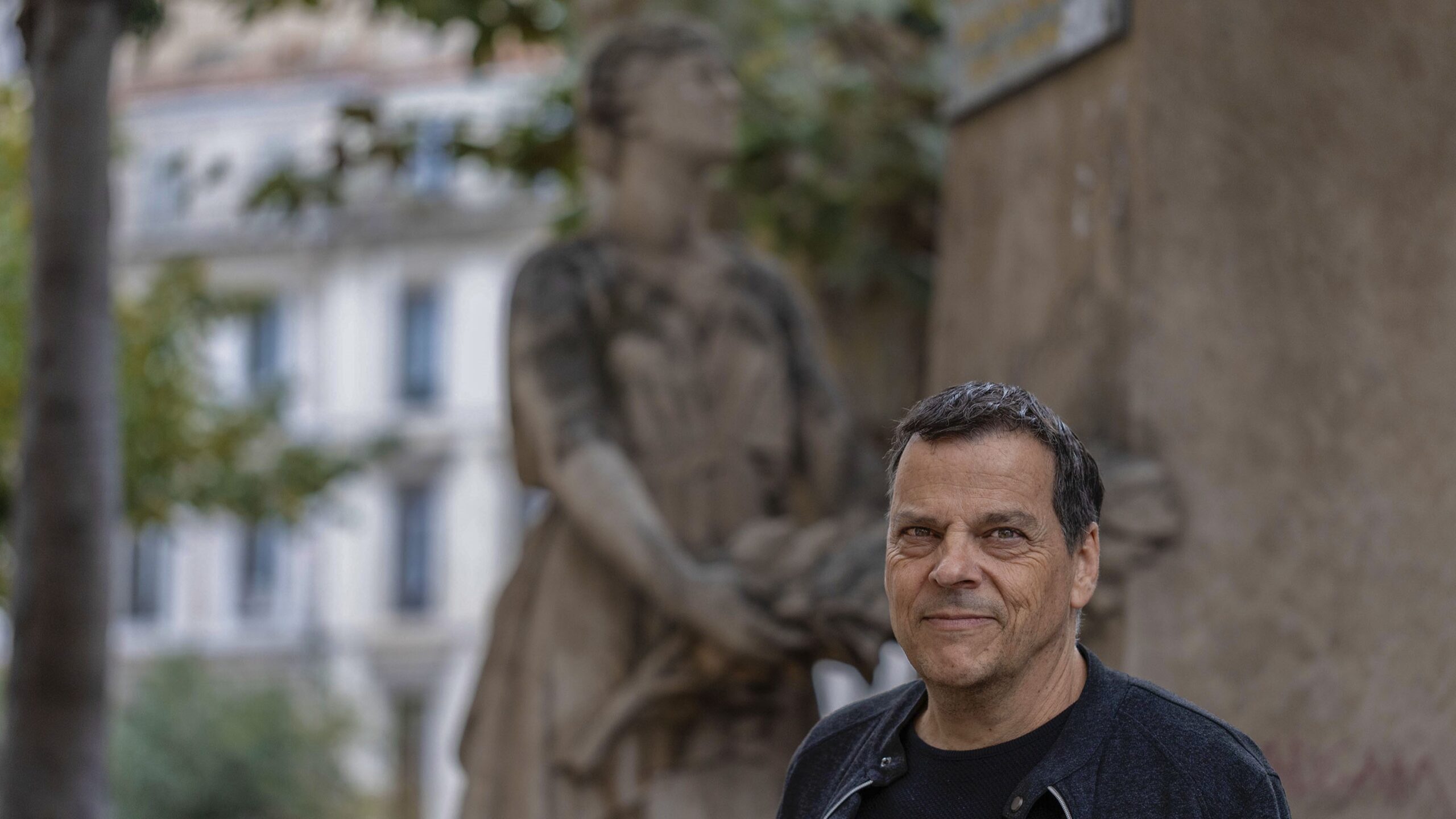 Didier Castino. (Photo : Emilio Guzman)