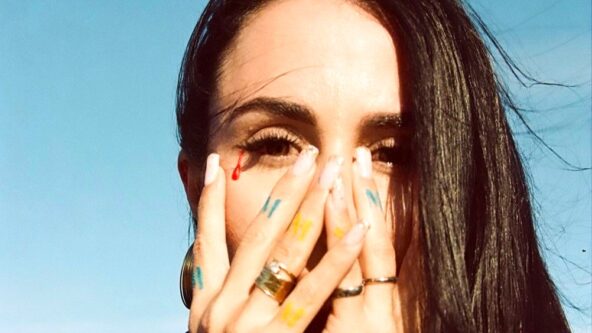 Marina Gomes. (Photo : Rodrigo)